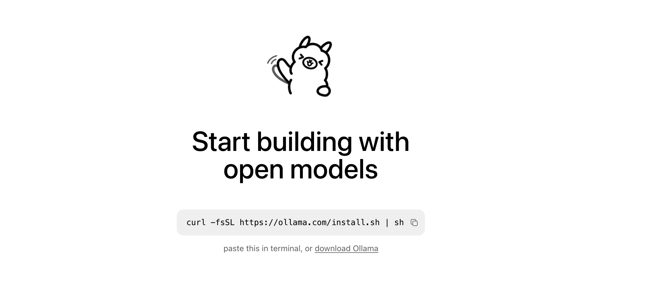 Ollama官方文档导读:本地部署AI需要知道的所有信息